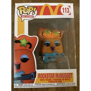 POP! Ad Icons Funko Pop! Rock Star McNugget (McDonald’s) #113